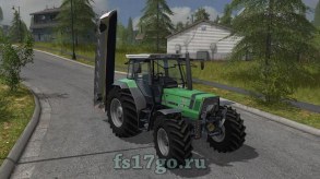 Мод «Deutz Agrostar 6.31» для Фермер Симулятор 2017