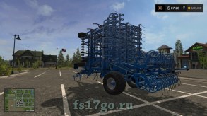 Мод «Allrounder Cultiplow» для Farming Simulator 2017