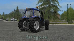 Мод «Valtra N4 Standard Cab» для Farming Simulator 2017