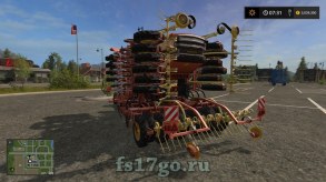Мод сеялка «Rapid A 600Ss» для Farming Simulator 2017