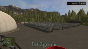 Карта «Vall Farmer MultiFruits Rus» для Farming Simulator 2017
