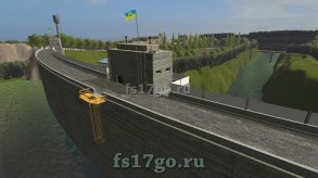 Карта село «Шишковцы», Украина для Farming Simulator 2017