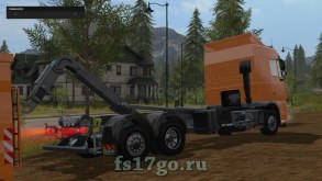 Мод Пак «DAF XF Euro5 Camion» для Farming Simulator 2017