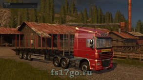 Мод Пак «DAF XF Euro5 Camion» для Farming Simulator 2017