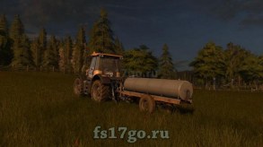 Бочка для воды «Water Barrel» для Farming Simulator 2017