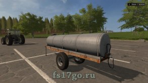 Бочка для воды «Water Barrel» для Farming Simulator 2017