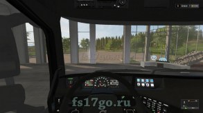 Мод тягача «Volvo FH16 750» для Farming Simulator 2017