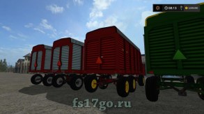 Мод «Chopper Box» для Farming Simulator 2017