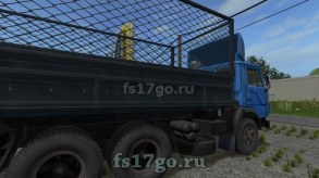 Мод «Камаз-5320 и НЕФАЗ-8560» для Фермер Симулятор 2017