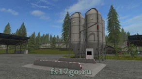 Мод хранилище «FarmSiloSystem» для Farming Simulator 2017