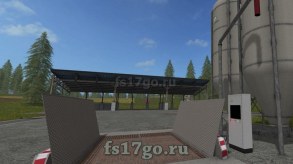 Мод хранилище «FarmSiloSystem» для Farming Simulator 2017