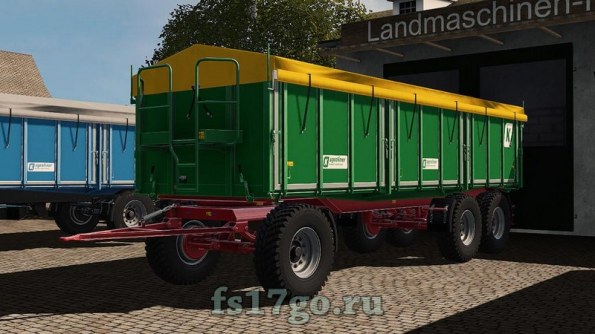 Мод «Kroger Agroliner HKD 402 Pack» для Farming Simulator 2017