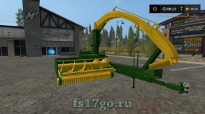 Мод «John Deere 3765 Forage Harvester» для Farming Simulator 2017