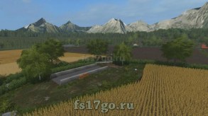 Мод карты «Wankdorf» для Farming Simulator 2017