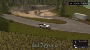 Карта «Valley Crest Farm» для Farming Simulator 2017