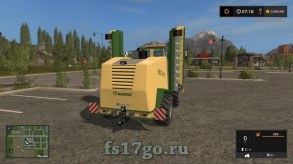 Мод косилка «Krone BigM II» для Farming Simulator 2017