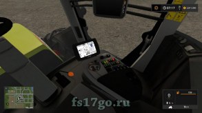 Мод «Claas Xerion with Kaweco Double Twin Shift» для Farming Simulator 17