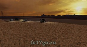 Карта «CornBelt Reloaded 16fach» для Farming Simulator 2017