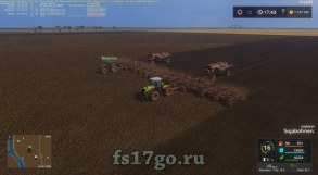 Карта «CornBelt Reloaded 16fach» для Farming Simulator 2017