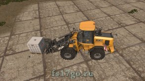 Поддон с топливом «Fuel Pallet» для Farming Simulator 2017