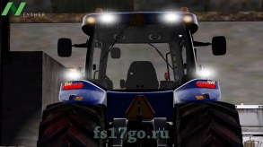 Мод «New Holland TG series» для Farming Simulator 2017