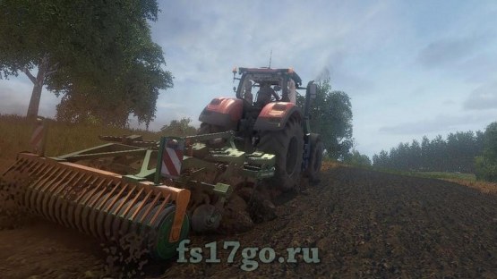 Мод «Amazone Cenius 3002» для Farming Simulator 2017