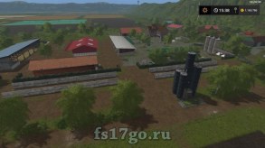 Карта «Porta Westfalica RUS» для Farming Simulator 2017