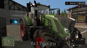Мод «Fendt 900 Vario Full» для Farming Simulator 2017