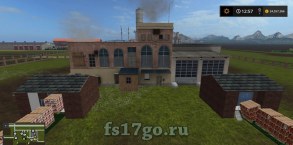 Карта «City from Vaszics» для Farming Simulator 2017
