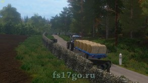 Карта «Terres Bretonnes» для Farming Simulator 2017