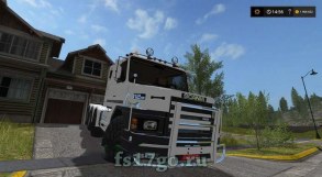 Мод «Scania 112E» для Farming Simulator 2017