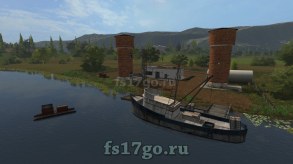 Карта «Колхоз им. Мичурина» для Farming Simulator 2017
