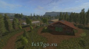 Карта «Колхоз им. Мичурина» для Farming Simulator 2017