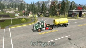 Мод «Ремонтный грузовик» для Farming Simulator 2017