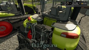 Мод «Claas Xerion TT» для Farming Simulator 2017