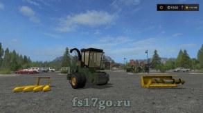 Мод комбайн «John Deere 5440» для Farming Simulator 2017