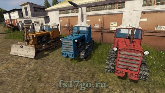 Мод ПАК «ДТ-75 Казахстан» для Farming Simulator 2017