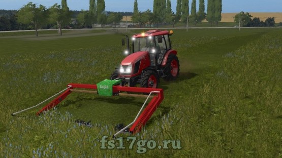 Мод «Rapid portal mower» для Farming Simulator 2017