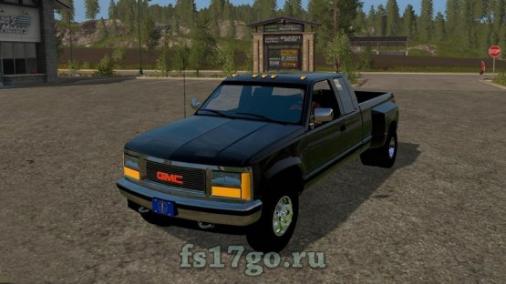 Мод пикап «1992 GMC Sierra One Ton Truck» для FS 2017