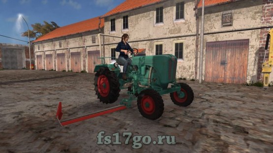 Мод «Kramer KLS 140» для Farming Simulator 2017