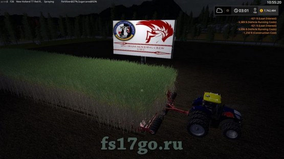 Мод «Pronto 9DC SMC» для Farming Simulator 2017