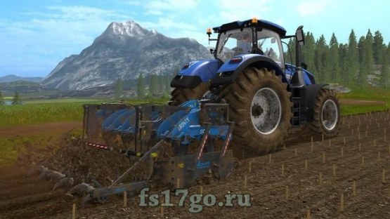 Мод плуг «Sicma Bronty 3000» для Farming Simulator 2017