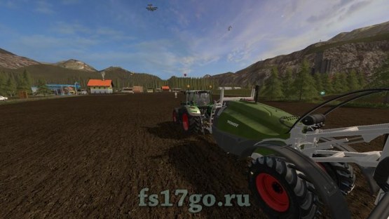 Мод «Fendt Rogator 300» для Farming Simulator 2017