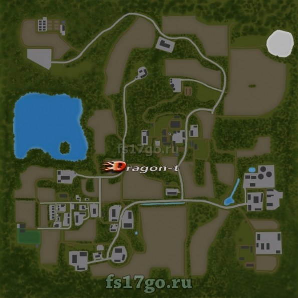 Карта «Hof Bergman Reloaded» для Farming Simulator 2017
