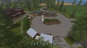 Мод Карта «Islands»для Farming Simulator 2017