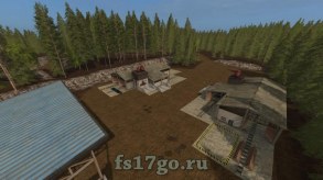 Мод Карта «Islands»для Farming Simulator 2017