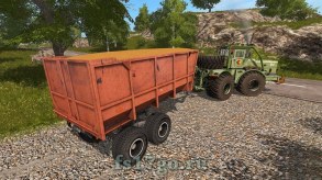 Мод «PTS-9» для Farming Simulator 2017