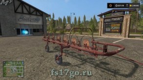 Мод «Agromet Famarol z211» для Farming Simulator 2017