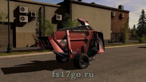 Измельчитель тюков «Kuhn Primor 3570» для Farming Simulator 2017