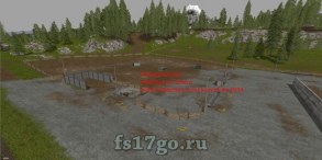 Карта «Goldcrest Hills» для Farming Simulator 17